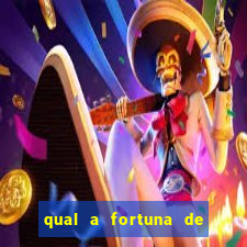 qual a fortuna de nelson wilians